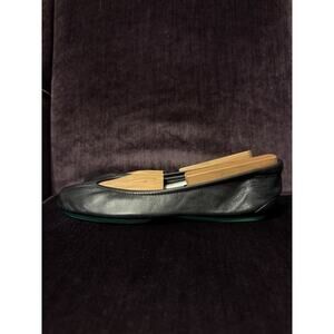 Tieks by Gavrieli Matte Black Leather Ballet Flats - Size 8